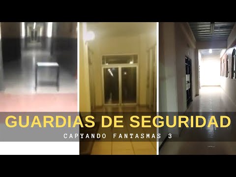 Fantasmas Captados por Guardias de Seguridad l Pasillo Infinito