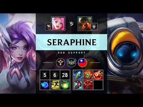 Seraphine Support vs Nautilus - TW Challenger Patch 25.18