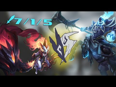 When all lanes win | Preseason 8 Kindred Vs. Hecarim