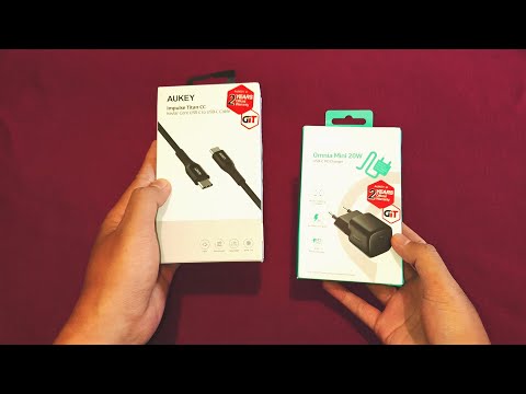 Aukey PA-B1 1x USB-C 3 A (PA-B1) video