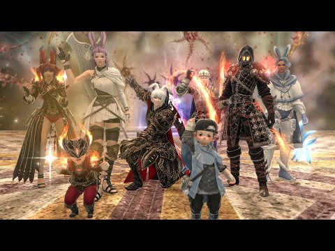 Hephaistos (P8S) Phase 2 PLD Clear | Final Fantasy XIV