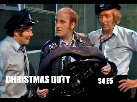 In Colour! - ON THE BUSES - CHRISTMAS DUTY, 1970