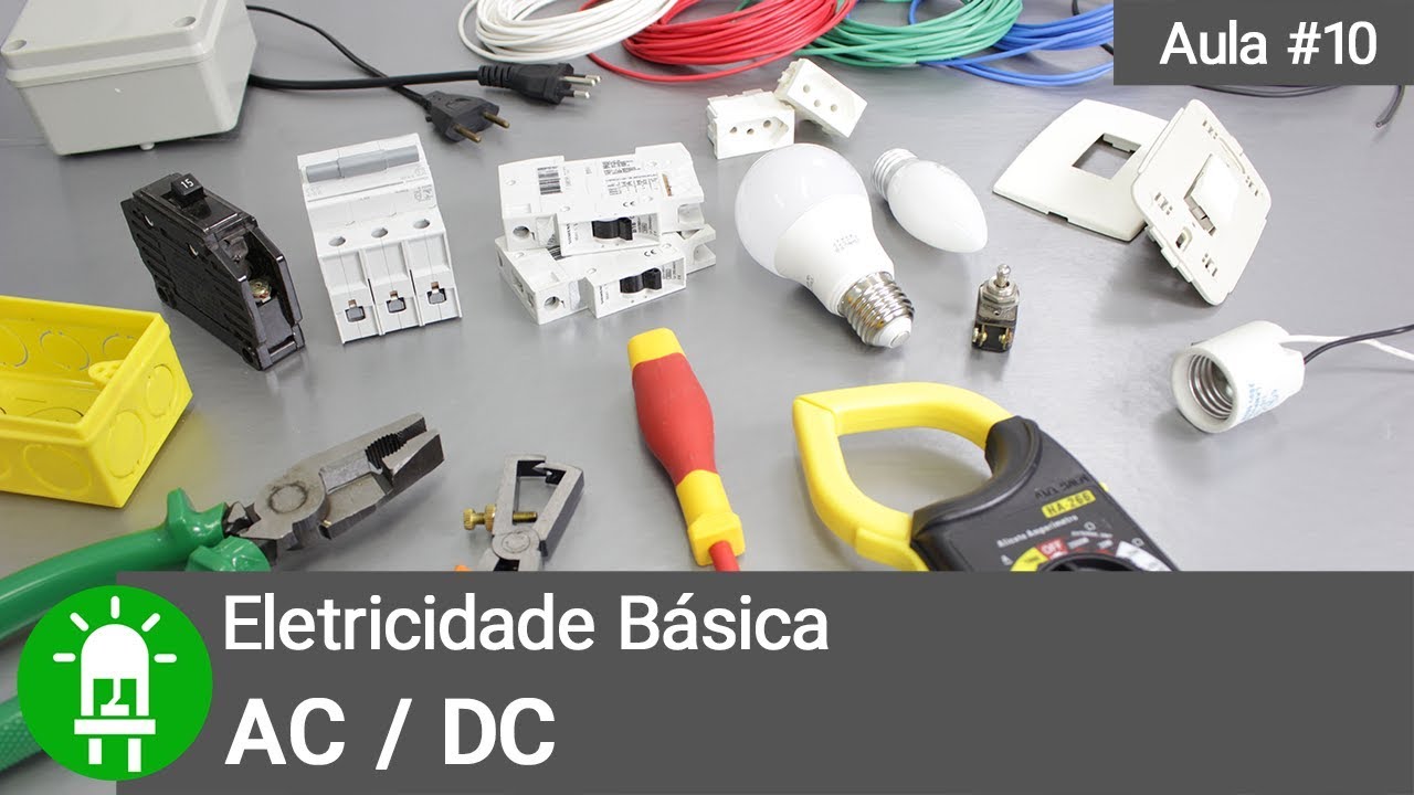 O que é Corrente Alternada e Corrente Contínua ? - Aula#10
