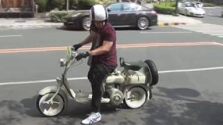 VINTAGE LAMBRETTA 150 SCOOTER IN THE PHILIPPINES