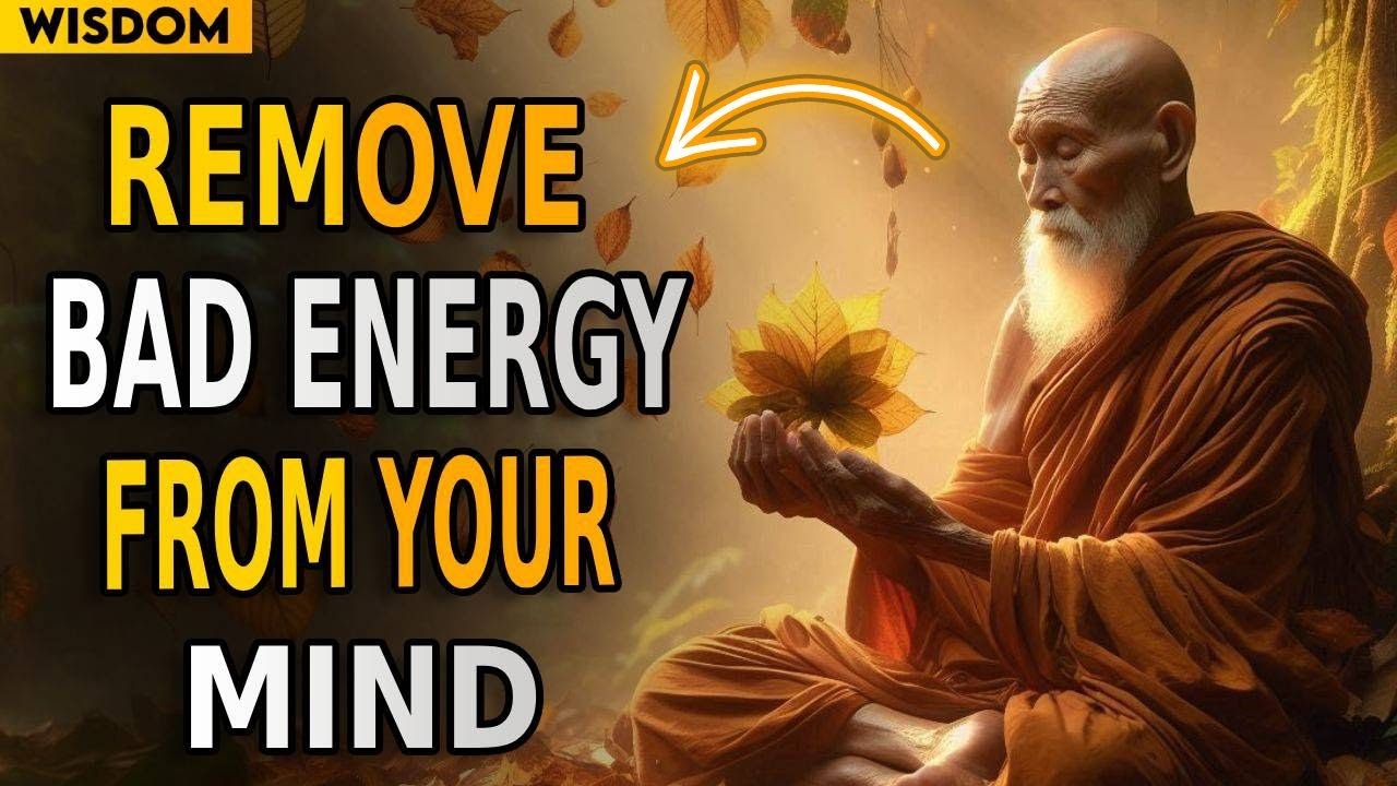 Remove Bad Energy From Your Mind| Zen Motivational Story| Zen Buddhism teachings| Buddhist Teachings