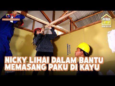PROSES PEMBEDAHAN! Nicky Membantu Pembedahan Rumah Ibu Sarniti|BEDAH RUMAH EPS. 33 | EPS. 33 (5/8)