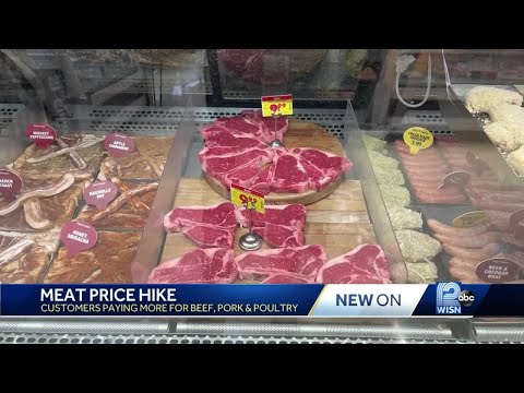 Meat prices skyrocket