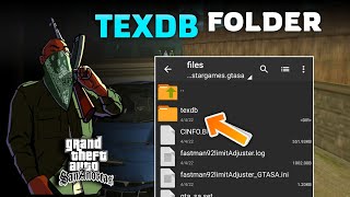 Get Texdb File In Few Steps Which Includes Gta3, txd, Gta3.img Files In It | GTA Sa Andreas Android