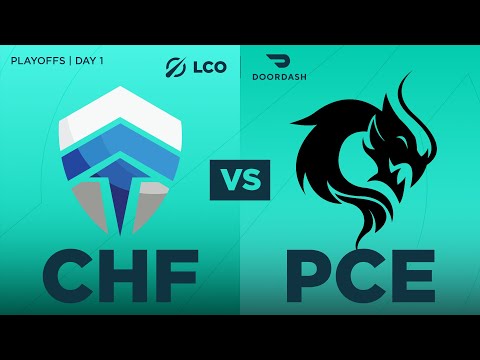 The Chiefs vs Peace | Playoffs Day 1 | DoorDash LCO Split 2 (2021)