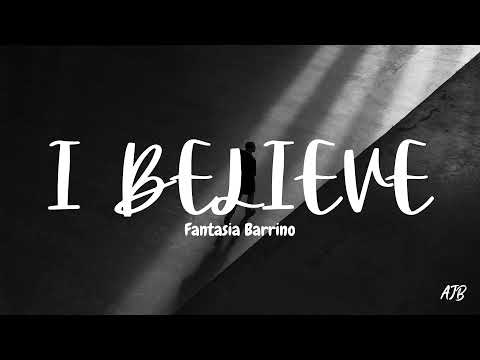 I believe lyrics by Fantasia