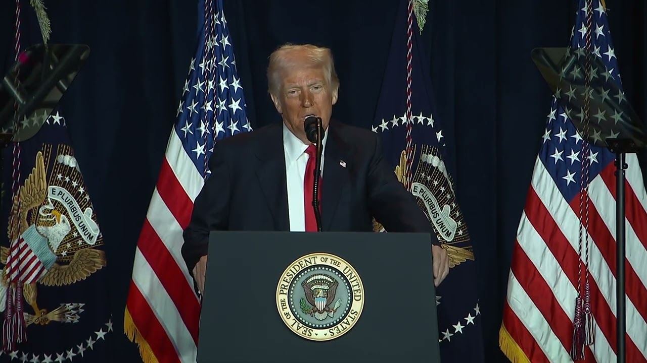 RAW: President Trump speaks at National Prayer Breakfast at the Washington Hilton