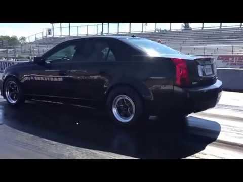 2004 CTS-V: 10.27 @ 136.6.  1.54 60'