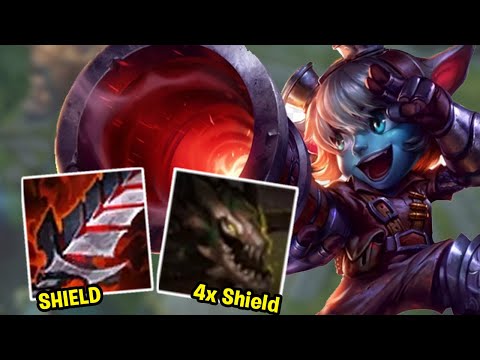 Mid Hyper Carry Trist Has Endless Shields and Never Dies