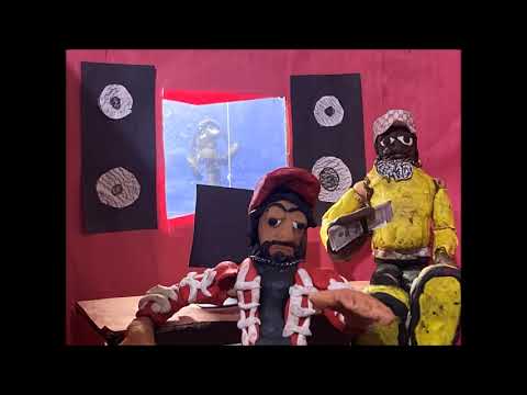 CAN’T BELIEVE IT - RAWOOD x RIO DA YUNG OG (OFFICIAL CLAYMATION VIDEO)