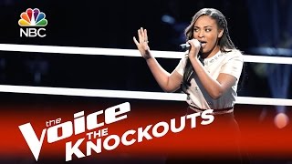 The Voice 2015 Knockouts - Koryn Hawthrone &quot;Try&quot;