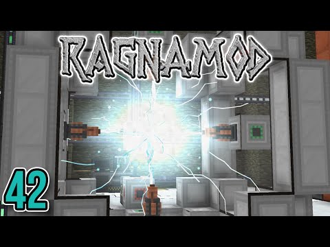 Minecraft Ragnamod Ep. 42 - Ultimate Anti Matter
