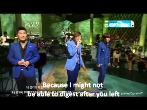 4MEN - I Can't [Eng. Sub]