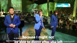Download lagu 4MEN - I Can't [Eng. Sub] mp3