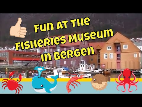 Museu Norueguês das Pescas em Bergen, aproveitando nosso fim de semana