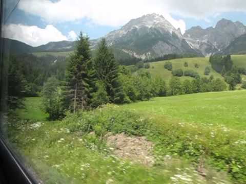ÖBB Inter City 614 Lend ~ Kitzbühel