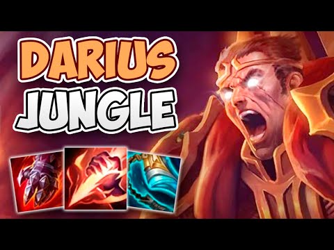WATCH HIM CARRY CHALLENGER WITH BUFFED DARIUS JUNGLE | CHALLENGER DARIUS JUNGLE GAMEPLAY | 11.14 S11