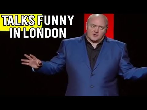 Dara O'Briain - "Talks Funny in London" (Dara O' Briain Live 2008 Stand Up Full)