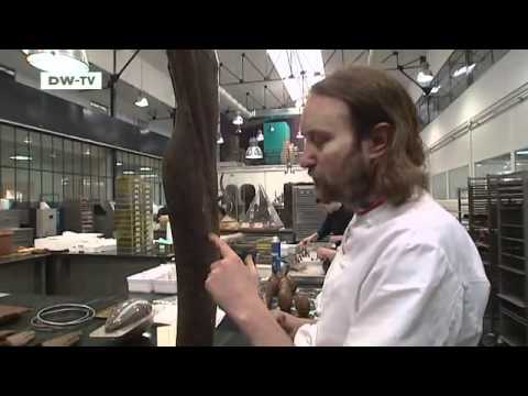 Die Schokoladenskulpturen des Franzosen Patrick Roger | euromaxx