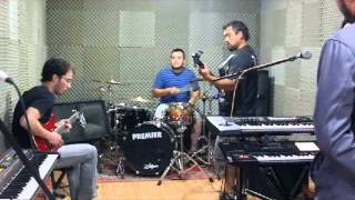 RE FA SOL ROCK Ensayo (Encadenado al anima - Invisible)