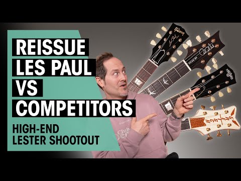 Custom Shop Single Cut Shootout | Gibson, PRS, Maybach, Gretsch | Thomann