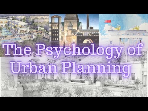 🏙️🏡The Psychology of Architecture and Urban Planning; Andres Duany Interview🗣️🏗️