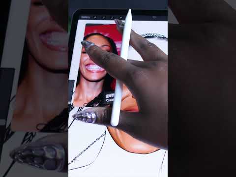 Playa Society Sketch Diaries - A'ja Wilson 2024 WNBA MVP