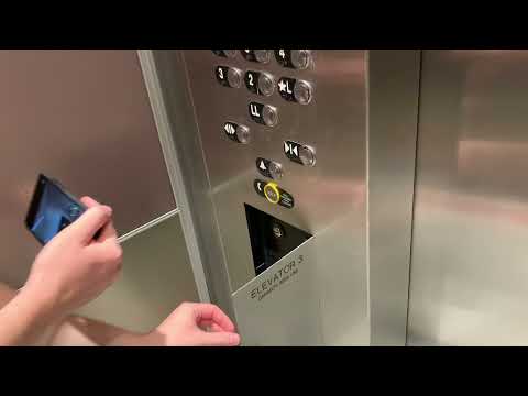 EPIC!! Dover Impulse (Older ThyssenKrupp Modded) Traction Elevators at 1816 Blake Street