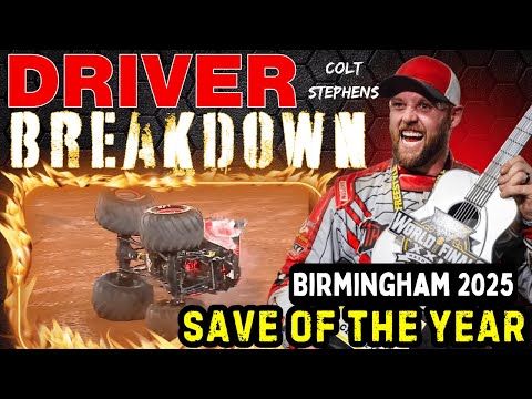 2025 SAVE OF THE YEAR! Thunderroarus Sidewall Save - Birmingham 2025