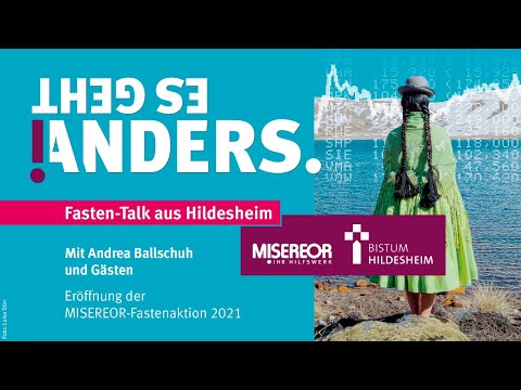 „Es geht! Anders.“ – Fasten-Talk aus Hildesheim. Mit Andrea Ballschuh und Gästen.