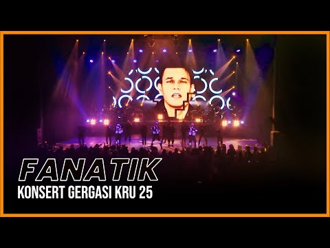 Konsert Gergasi KRU 25 - Fanatik
