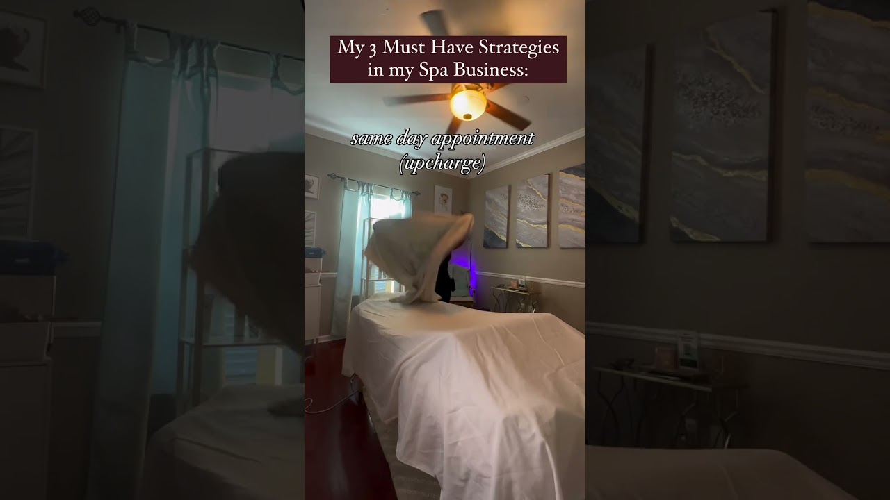 Value-Boosting Strategies: Spa Business Tips