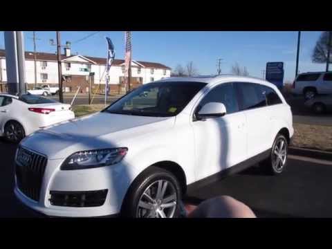 *SOLD* 2013 Audi Q7 3.0T AWD Walkaround, Start up, Tour and Overview