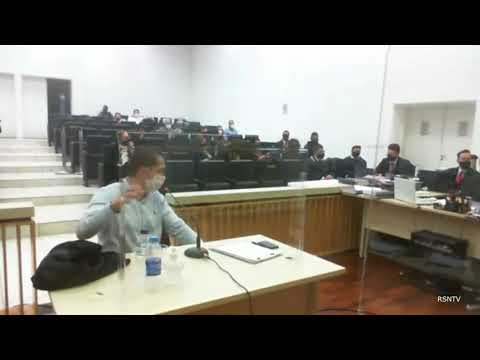 Julgamento de Luis Felipe Manvailer - Depoimento do réu - Caso Tatiane Spitzner