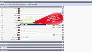 Paragon: How To Input A New Listing For A Property With No Address