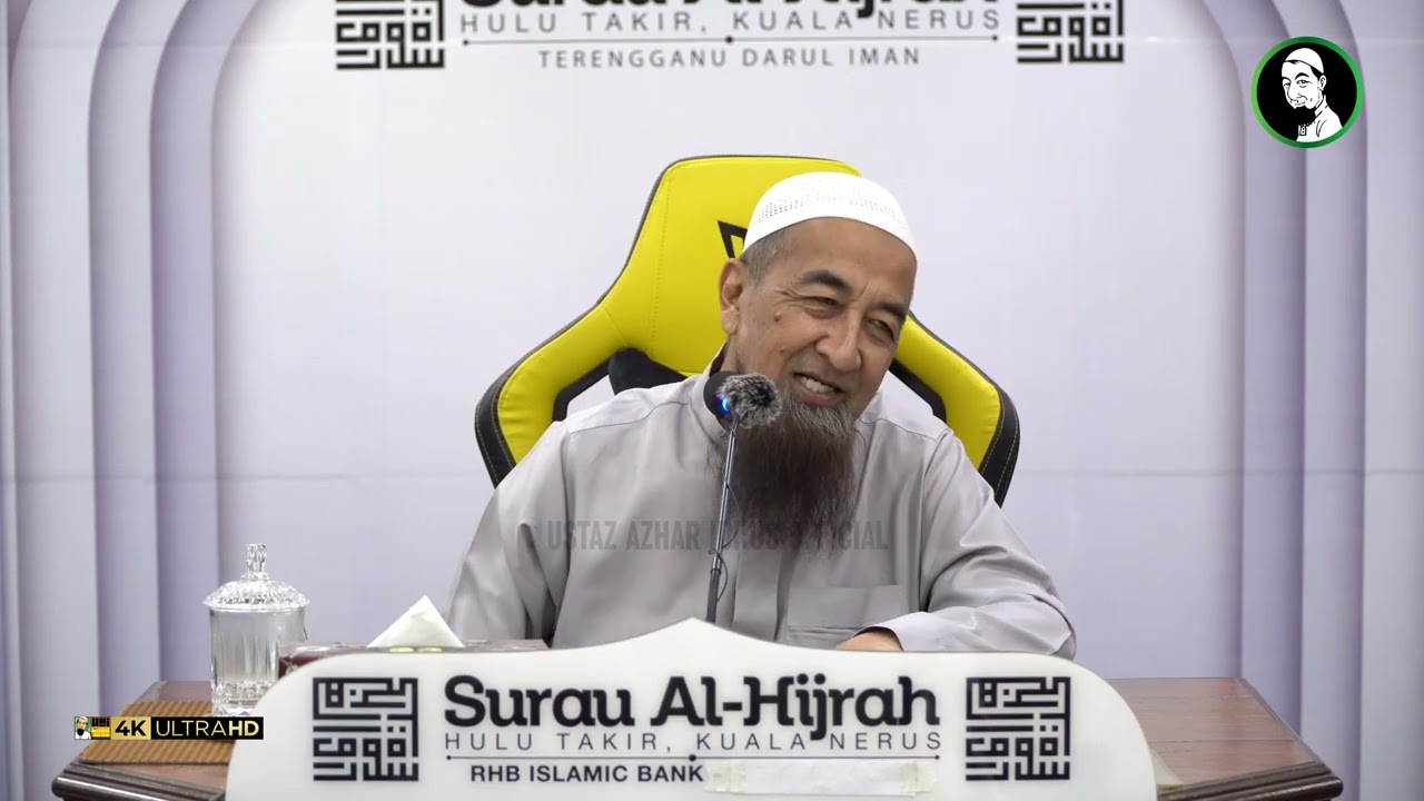 Muallaf Tak Dapat Sebut Bacaan Quran Dengan Betul - Ustaz Azhar Idrus