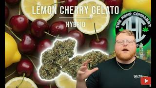 Lemon Cherry Gelato Strain Review: The Tastiest Strain I've EVER Smoked 🍋🍒