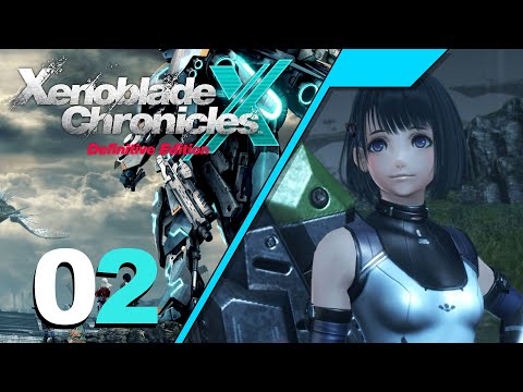 Xenoblade Chronicles X  | #02 | Blade Barracks