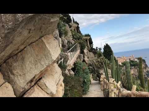 Cactus Garden The Jardin Exotique de Monaco 09-10-2019