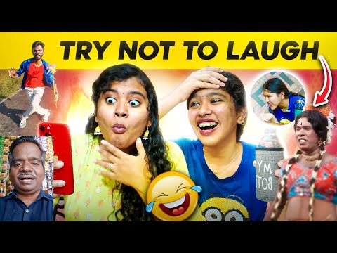 😜DON'T LAUGH CHALLENGE😂 Reacting to Funny Videos PART 2 ✅ || Try Not To Laugh Challenge🤪 Ammu Times