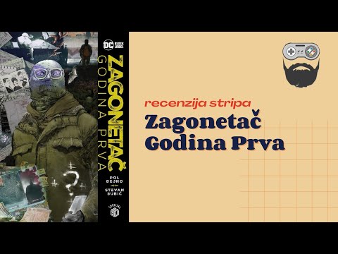 Recenzija Stripa - Zagonetač Godina Prva