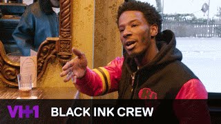 Black Ink Crew | Ceasar Swings On Puma | VH1