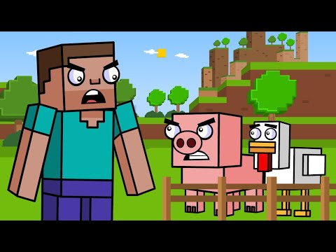 ArcadeCloud - The Animal Farm | Block Squad (Minecraft Animation)