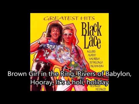 Black Lace - Brown Girl In The Ring, Rivers Of Babylon