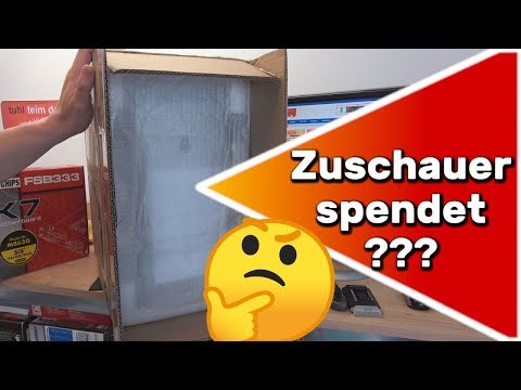 Zuschauer spendet … ?? 🤔 Computerhardware