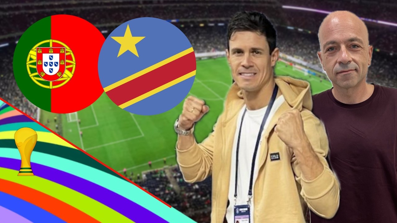 ⚽️ PORTUGAL - RD CONGO | MUNDIAL 2026 | Chiringuito Live